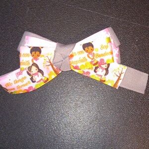 Handmade Christian Bow